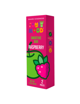 Fruit bars with raspberry, FruitMood (sharing pack), 40 g