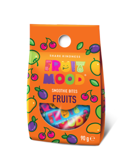 Fruit bar selection, Fruit Mix, FruitMood, 90 g