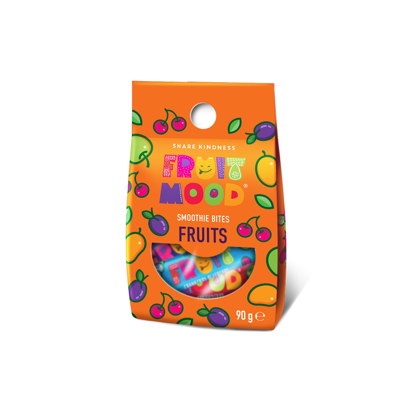 Fruit bar selection, Fruit Mix, FruitMood, 90 g
