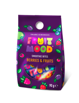 Berry bar selection, Berries Mix, FruitMood, 90 g
