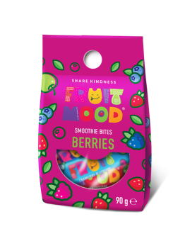 Vaisių - uogų batonėlių rinkinys, Mix, FruitMood, 90 g