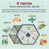 Travel tea selection 2, Acorus, 60 tea bags, 6 flavours
