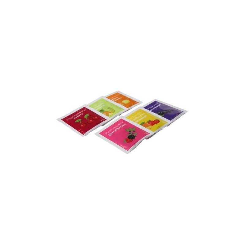 Luxury fruit tea collection, Acorus, 60 tea bags, 6 flavours