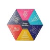 Birthday tea selection, Acorus, 60 tea bags, 6 flavours