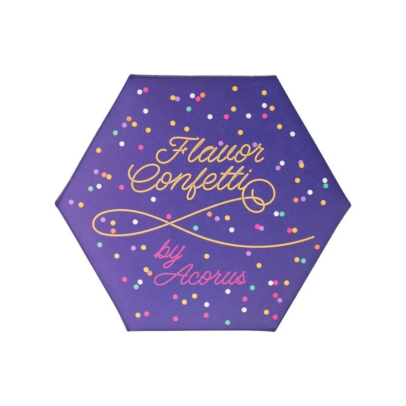 Flavour Confetti tea selection, Acorus, 60 tea bags, 6 flavours