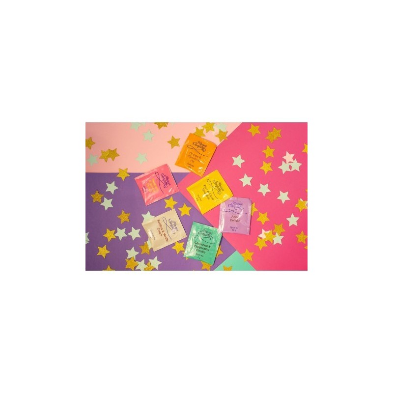 Flavour Confetti tea selection, Acorus, 60 tea bags, 6 flavours