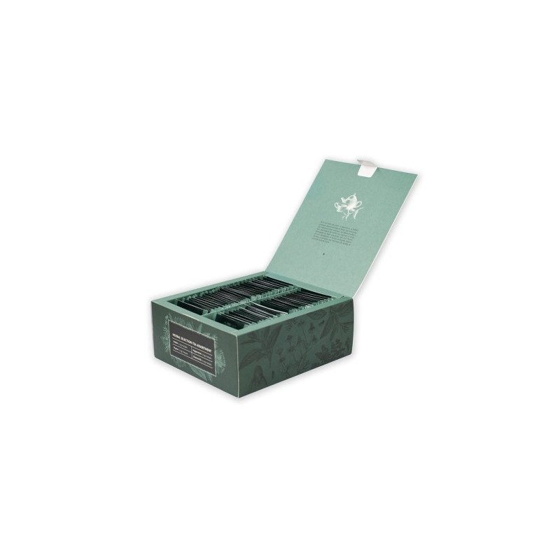 Herbal tea selection, Acorus, 40 tea bags, 4 flavours