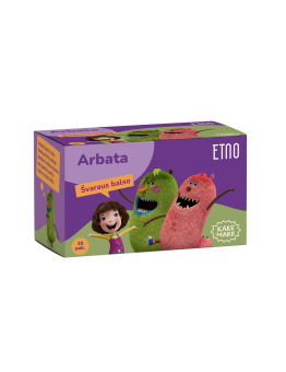 Kakės Makės arbata, Švaraus balso, ETNO, 20 pakelių