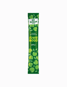 Obuolių vaisių batonėlis, „FruitMood“, (be pridėtinio cukraus) | Fruitmood