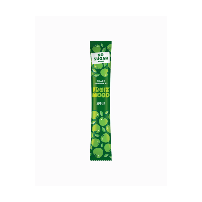 Apple fruit bar, FruitMood (no added sugar), 10 g