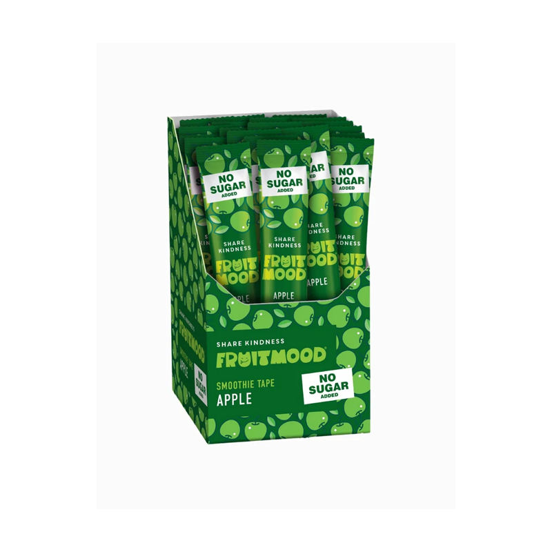Apple fruit bar, FruitMood (no added sugar), 10 g
