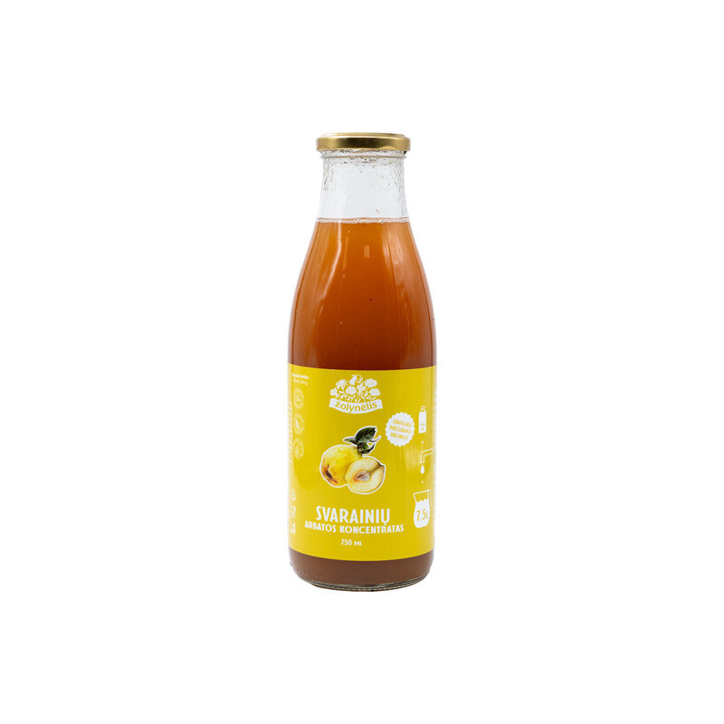 Šaltalankių arbatos koncentratas, Žolynėlis, 750ml.