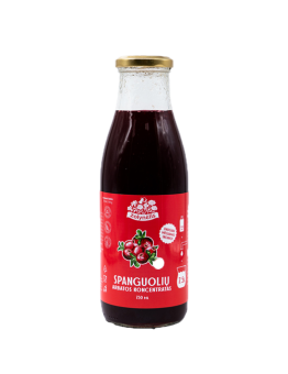 Spanguolių arbatos koncentratas, Žolynėlis, 750ml.