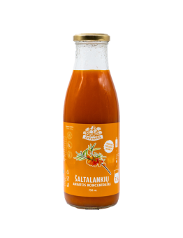 Šaltalankių arbatos koncentratas, Žolynėlis, 750ml.
