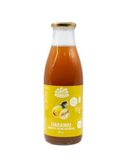 Svarainių arbatos koncentratas, Žolynėlis, 750ml.