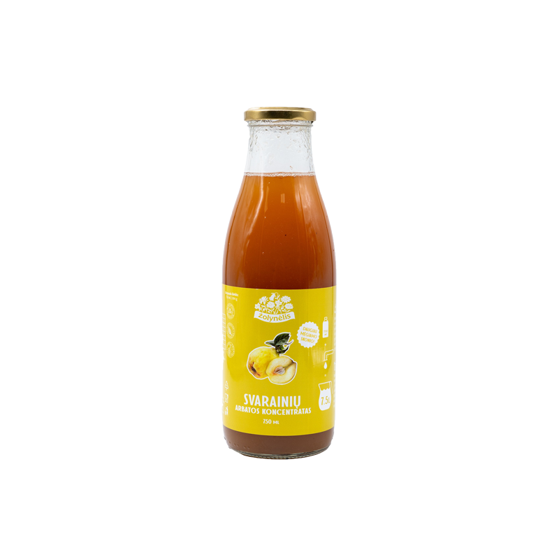 Quince tea concentrate, Žolynėlis, 750 ml