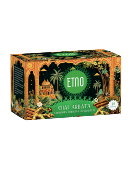 CHAI, juodoji arbata, ETNO, 20 pakelių
