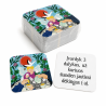 Family conversations and tea set, ETNO x Grow365, 50 tea bags, 100 cards