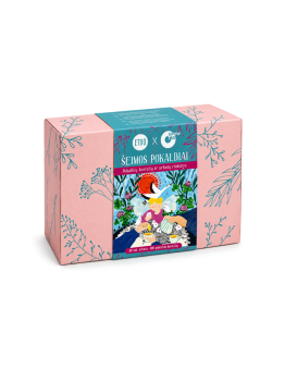 Family conversations and tea set, ETNO x Grow365, 50 tea bags, 100 cards