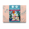 Family conversations and tea set, ETNO x Grow365, 50 tea bags, 100 cards