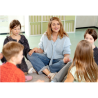 Family conversations and tea set, ETNO x Grow365, 50 tea bags, 100 cards