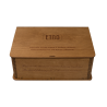 Natural herbal tea and honey set, ETNO, wooden box, 60 tea bags, 5 flavours