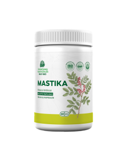 Mastika, maisto papildas, Švenčionių vaistažolės, 60vnt.
