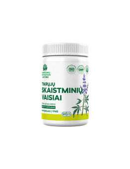 Chasteberry fruit for the menopause, Švenčionių vaistažolės, 60 capsules