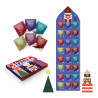 Nutcracker tea advent calendar, Acorus, 24 tea bags, 6 flavours