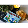 Elf's tea advent calendar, Acorus, 24 tea bags, 8 flavours