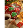 Elf's tea advent calendar, Acorus, 24 tea bags, 8 flavours