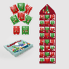 Elf's tea advent calendar, Acorus, 24 tea bags, 8 flavours