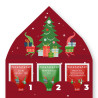 Elf's tea advent calendar, Acorus, 24 tea bags, 8 flavours