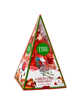 Karšto vyno skonio arbata, ETNO, 15 pakelių