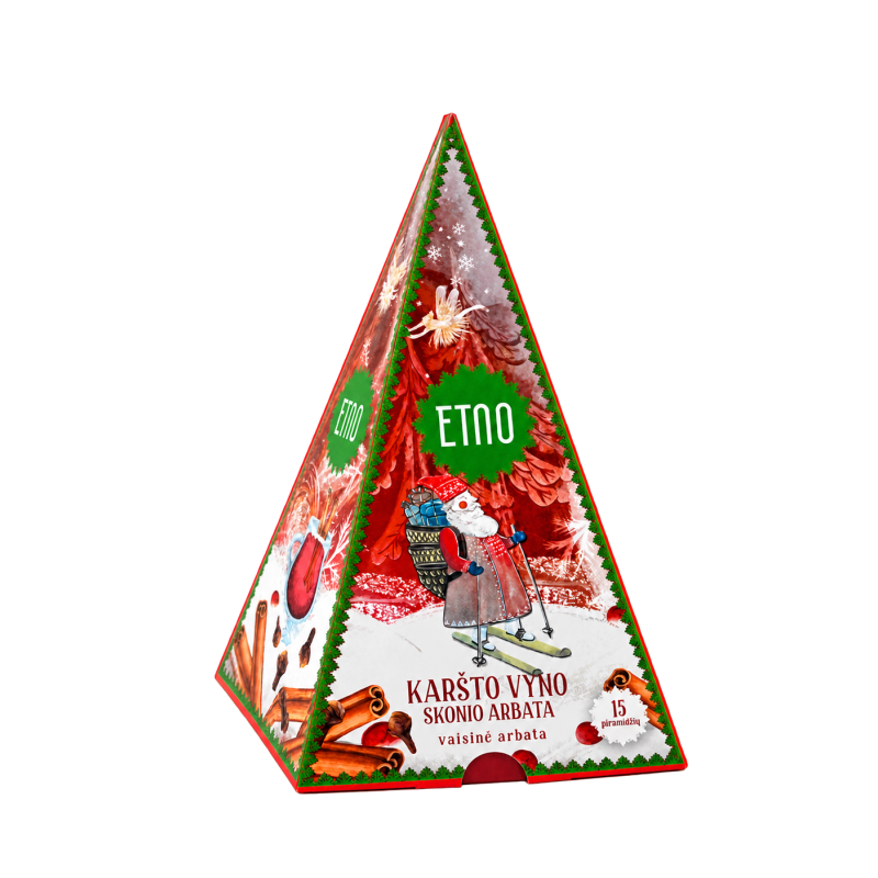Mulled wine-flavoured tea, ETNO, 15 tea bags