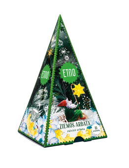 Žiemos arbata, ETNO, 15 pakelių