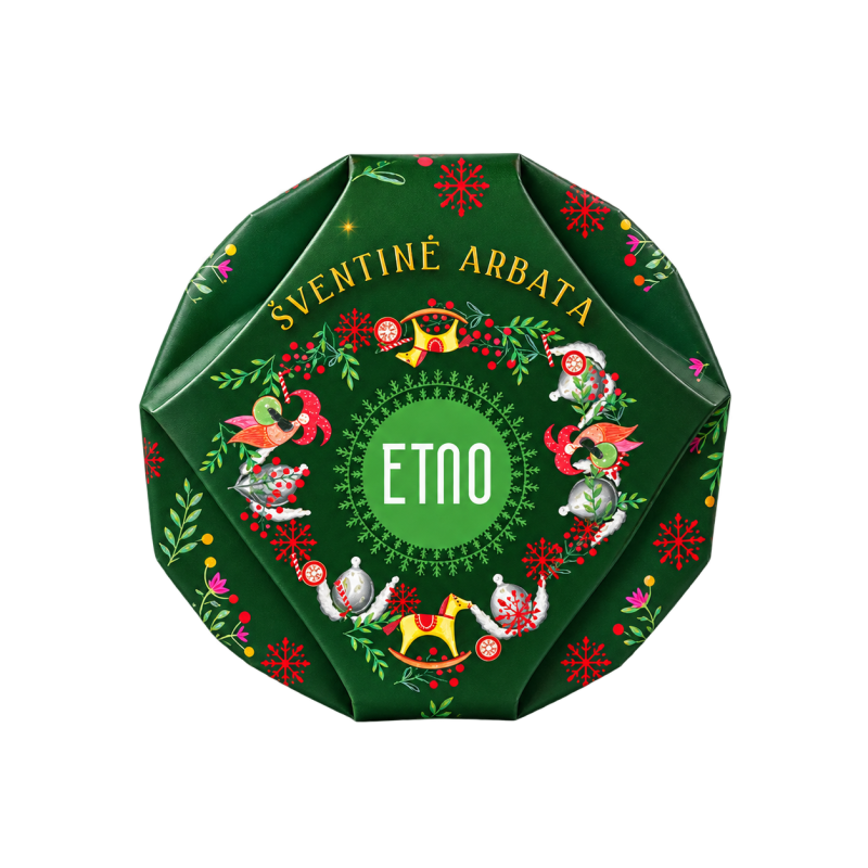 Christmas bauble with black tea, ETNO, 40 g