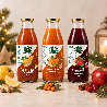 Arbatos koncentratas su svarainiais su citrina ir imbieru, Žolynėlis, 750 ml | Onelife.lt