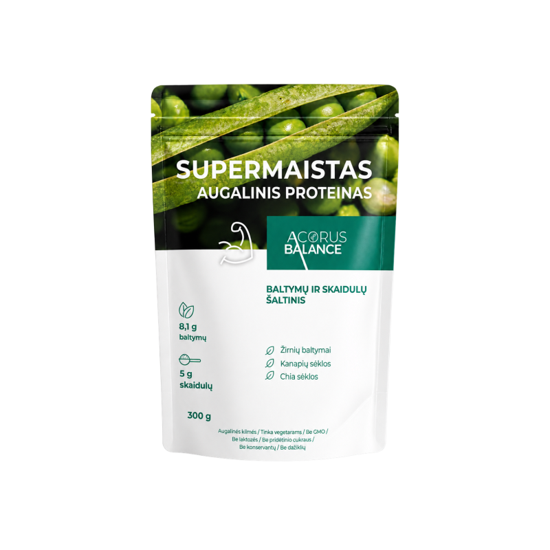 Superfood Plant Protein, Acorus Balance, 300 g