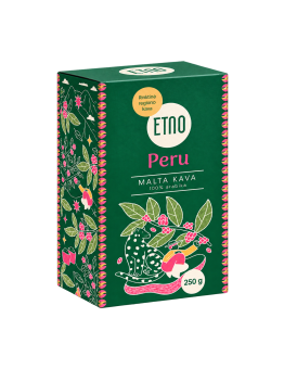 PERU ground coffee, ETNO, 250 g