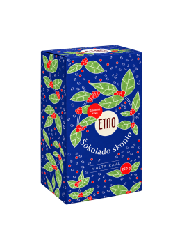 Chocolate-flavoured ground coffee, ETNO, 250 g