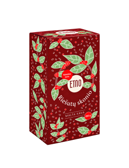 Nut-flavoured ground coffee, ETNO, 250 g