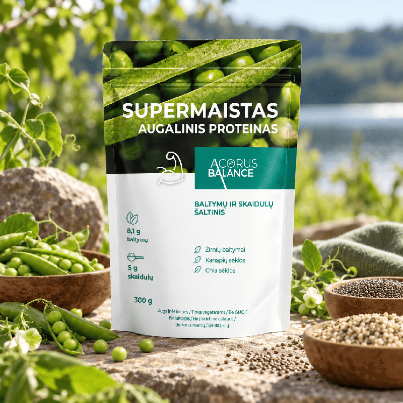 Superfood Plant Protein, Acorus Balance, 300 g