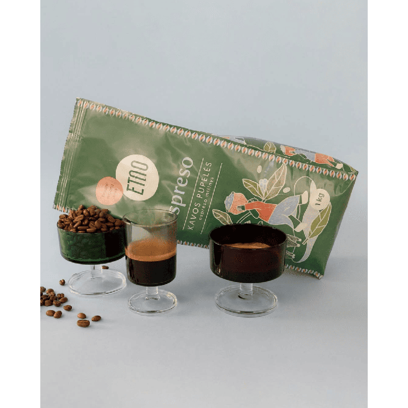Espresso coffee beans, ETNO, 1 kg