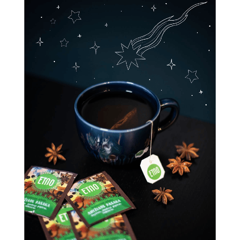 Anyžiaus pasaka (Anise Tale) spiced tea, ETNO, 20 tea bags