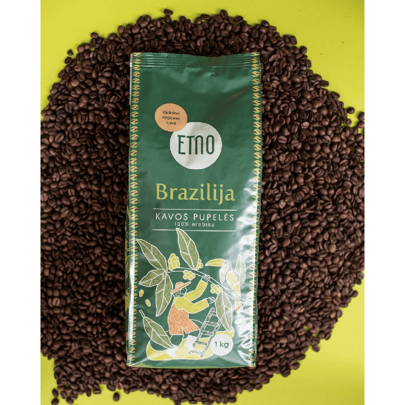 Brazilija, kavos pupelės | ETNO