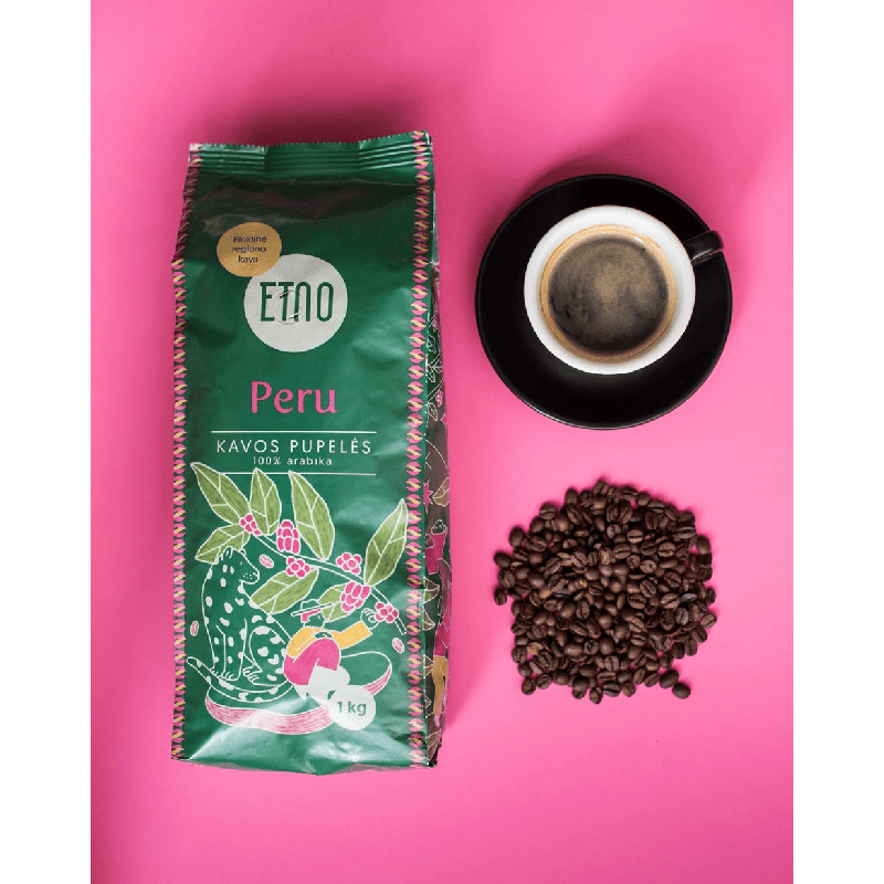 Peru, kavos pupelės  | ETNO