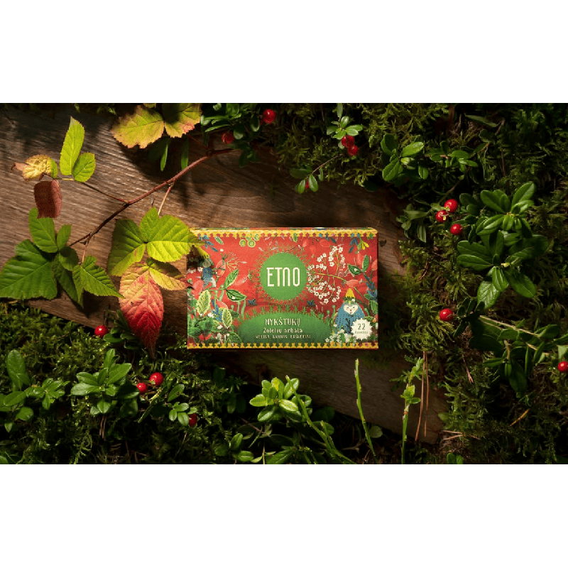 Nykštukų herbal tea, ETNO, 22 tea bags