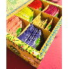 Herbal tea and honey set, ETNO, 60 tea bags, 6 flavours