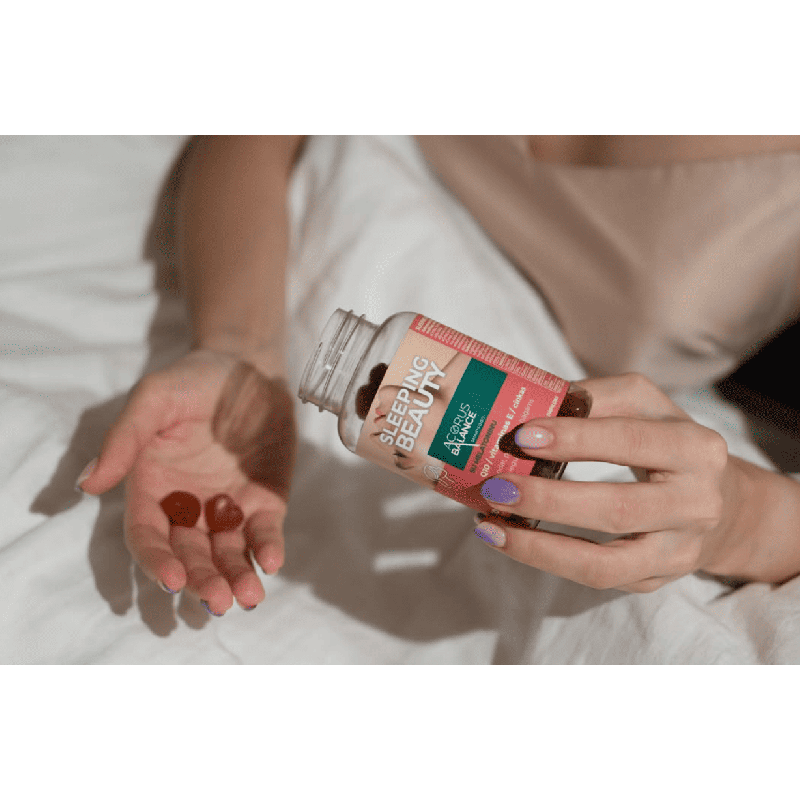 Acorus Balance Sleeping beauty guminukai odai ir miegui | Onelife.lt